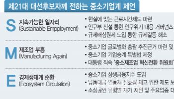 중기 글로벌화 총괄 플랫폼 및 컨트롤타워 지정 필요