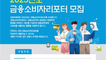 금감원, 100명 내외 금융소비자 리포터 선발