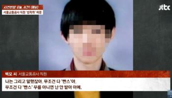 “무릎 꿇어, 나체 사진 줘”…취준생 성착취한 서울교통공사 직원