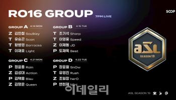 SOOP, 스타크래프트 e스포츠 리그 'ASL 시즌19' 16강 경기 진행