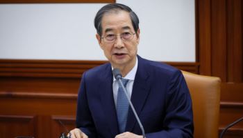 민주당 지도부, 한덕수에 견제구…"후안무치 내란대행"