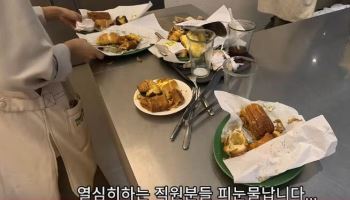 ‘9900 빵 뷔페’ 먹다 남은 빵 가득…유튜버도 “규제 있어야”