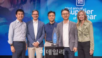LG전자, GM ‘올해의 공급사’ 선정…SDV 기술력 인정