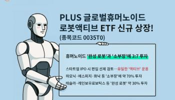 한화운용, 'PLUS 글로벌 휴머노이드 로봇 액티브' ETF 상장