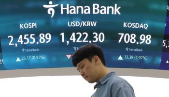 코스피·코스닥, 개인만 '사자'…자동차주 강세