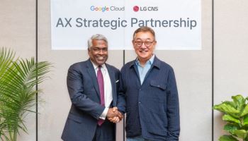 LG CNS, 구글클라우드와 맞손…아태지역 AX 사업 확대