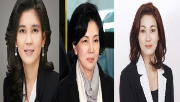 '삼성가 세 모녀' 홍라희·이서현 배당금만 '2611억'..1위 이부진은?