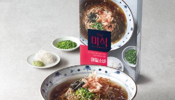 "집에서 간편하게" 하림, ‘더미식 메밀소바’ 출시