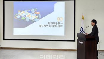 경기교통공사 道 철도사업 진출 근거 마련