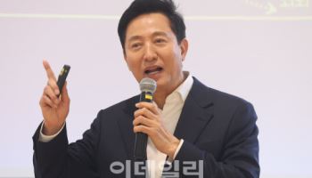 '중도보수' 잡아라…국힘 주자들, 연이은 오세훈 쟁탈전