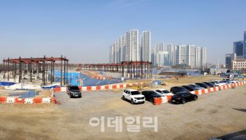 중단됐던 ‘K-컬처밸리 아레나’ 내년 상반기 공사 재개