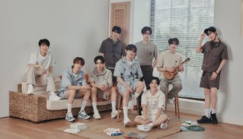 폰드그룹 ‘비비씨어스’, 제로베이스원 여름 화보 공개