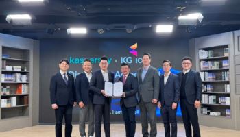 KG ICT, 카스퍼스키와 총판 계약 체결… Kaspersky Threat Intelligence·OT 보안 시장 본격 진출
