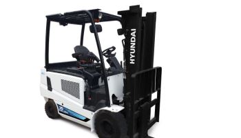 HD현대사이트솔루션, 3.5톤급 수소지게차 22대 수주