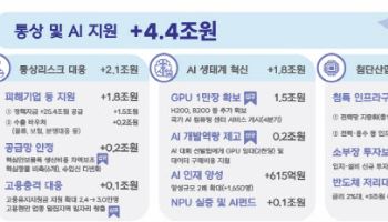 관세전쟁 대응·AI·반도체산업 강화에 4.4조 투자한다