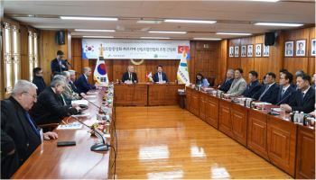 산림조합중앙회-튀르키예 산림조합연합회, 기술 교류 간담회 개최
