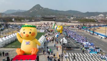 부활절 퍼레이드로 19일 광화문 일대 교통통제