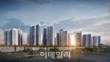 메이플자이 공사비 788억 증액 합의…6월 입주 정상 진행