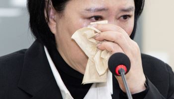 故오요안나 母 눈물의 호소 “정쟁 말고, 진실규명 해달라”
