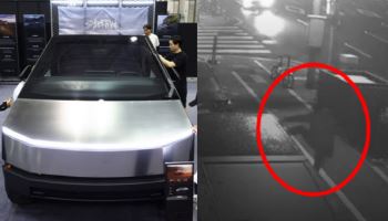 '1억' 테슬라 사이버트럭 파손 30대 잡혔다…BMW 4대도 부숴