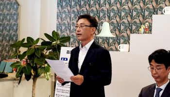 ‘뇌물혐의’ 정하영 전 시장 “잘못된 기소, 끝까지 싸울 것”