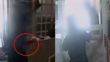 식당 몰래 들어가 점주 머리채를 ‘콱’…대낮 흉기 난동