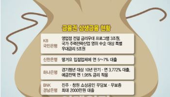 '정치권 압박 커지기 전에'…미리 상생금융 보따리 푸는 은행들