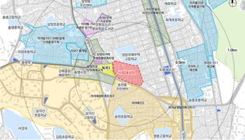 미아동 노후 저층주거지, 1200가구 대단지로 변신