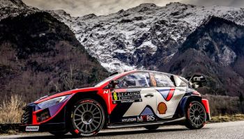 한국타이어 후원 WRC, '이슬라스 카나리아스 랠리' 개최