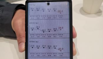 삼성웰스토리 건강관리 컨설팅 현장 '웰핏라운지' 가보니