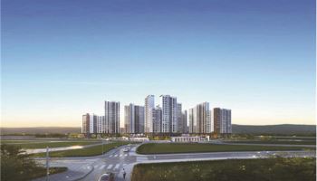 제일건설, '제일풍경채 의왕고천' 25일 견본주택 개관