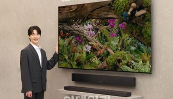 "가장 밝은 TV"…외신도 호평한 삼성전자 OLED TV