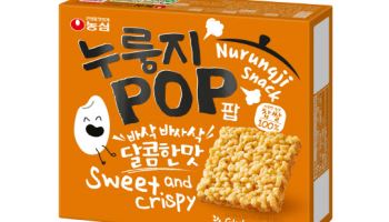 농심, 누룽지팝 출시