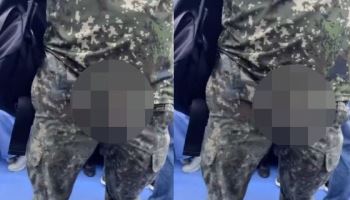 "진짜 군인이었다"...지하철서 군복 지퍼 내린 男, 신원 확인