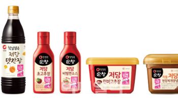 대상, 저당·저칼로리 시장 본격 공략