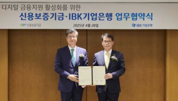 신보·기업은행, 비대면 보증부대출 확대