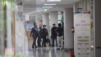 “충주 흉기 난동 10대, 인근 유치원 아이 치고 가”