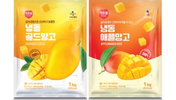 CJ프레시웨이, ‘이츠웰 냉동망고’ 2종 출시