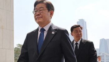“접근 남성 분리해”…이재명이 받는 ‘총리급’ 경호 수준은