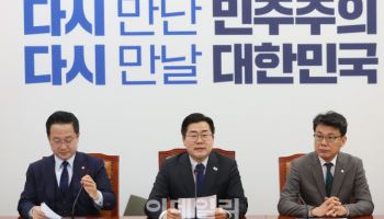 진성준 “대선 시대정신 내란종식…거스르는 세력 외면당할 것”