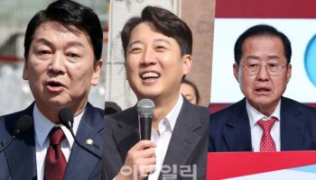 안철수·홍준표 탈락에 요동치는 2030…틈 파고드는 이준석