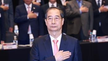 단일화 전 입당 NO?…한덕수 단일화 두고 수싸움 예고