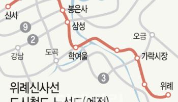 위례신사선 신속예타 추진에…"사업 좌초될 수도" 주민 반발