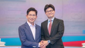 계엄·탄핵 사라진 국힘 토론…한덕수와 단일화엔 온도차(종합)