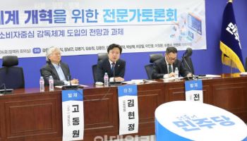 “금융정책은 기재부로, 감독은 독립기관”…민주, 금융감독체계 개편 논의 ‘군불’