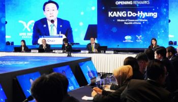 11년 만의 APEC 해양관계장관회의…'해양 회복력 로드맵' 의장선언 채택