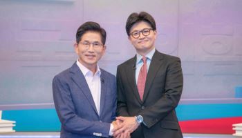 김문수·한동훈 “이재명, 양심 있다면 후보 사퇴하라”