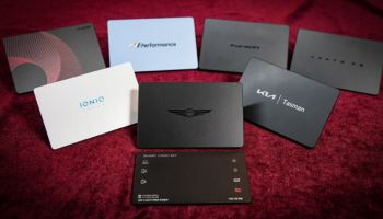 현대모비스 '스마트 카드키', 현대차그룹 전 브랜드 車 적용