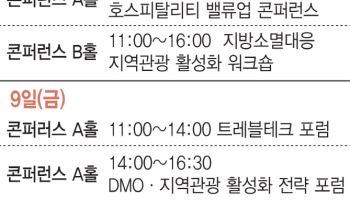지방소멸·창업·런투어 등…"포럼·강연도 놓치지 마세요"