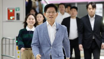 ‘결선 D-1’ 김문수, 한덕수 대선 출마에 “단시간 내 소통하겠다”